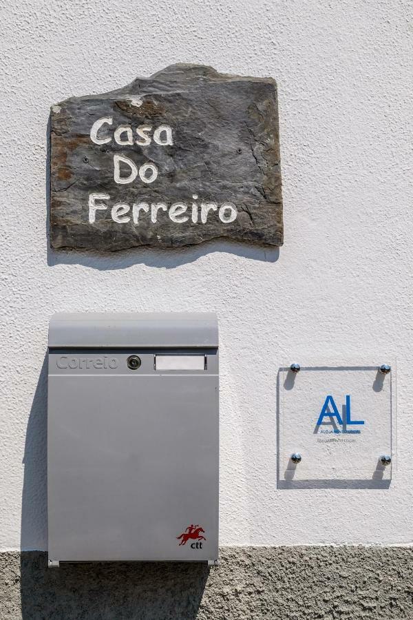 Casa Do Ferreiro Villa Gois Bagian luar foto